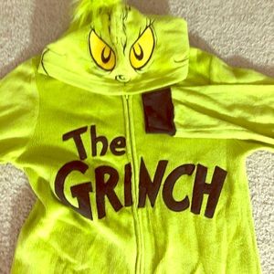 The grinch onesie